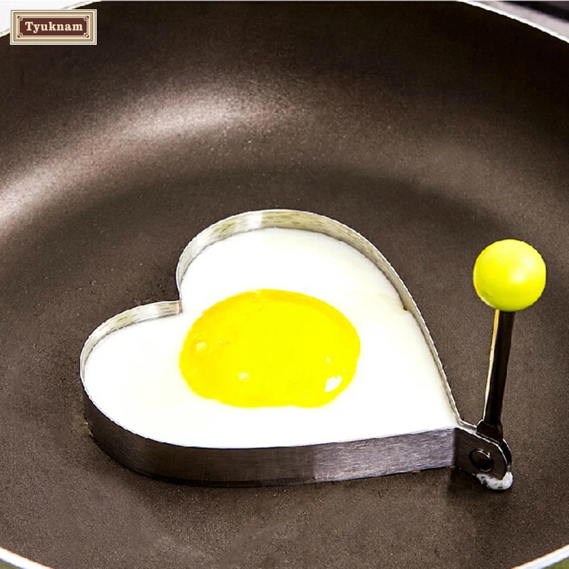 1 шт. Кук Fried Egg Блин скремблировавшего плесень кольцо яйцо форме венчик