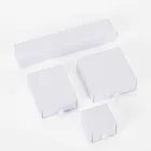 Коробка для упаковки ювелирных изделий из крафт-бумаги, 12 шт.