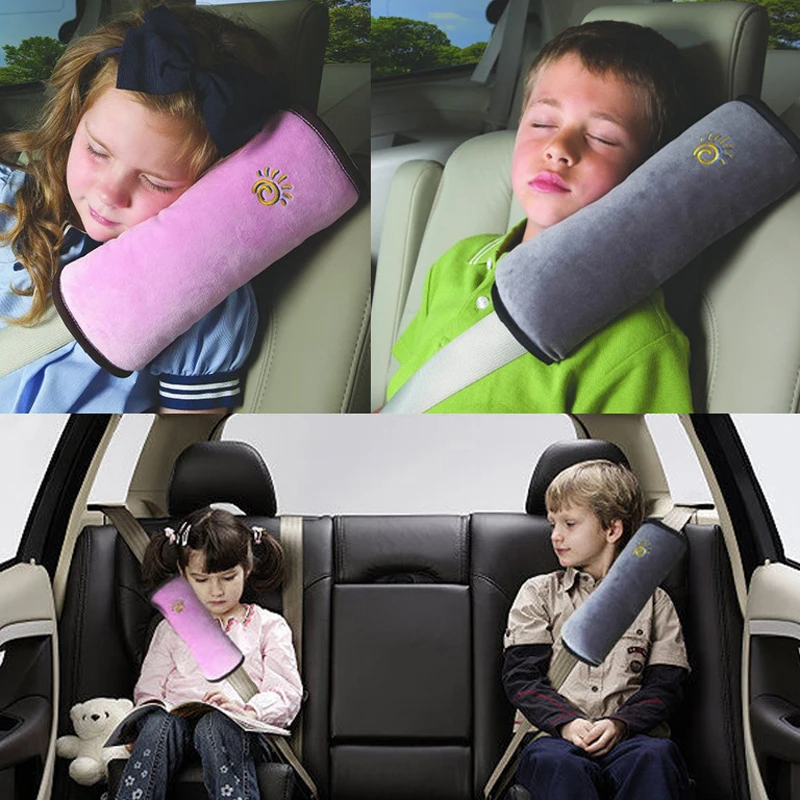 

1 pcs child cartoon child safety belt plush shoulder pad for Volvo S40 S60 S80 XC60 XC90 V40 V60 C30 /Land Rover Range Rover/
