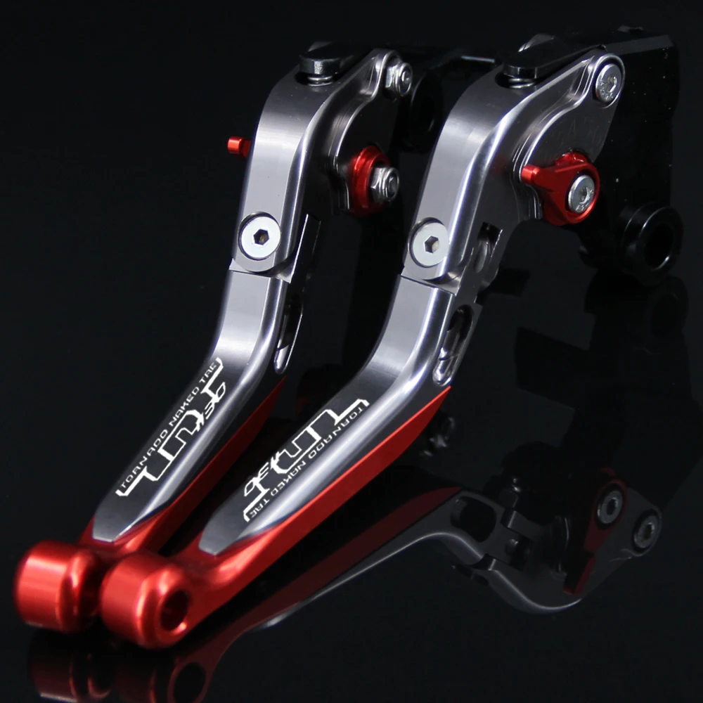 Красный+ Титан для Benelli TNT 1130 Sport/Evo 2005- 2010 2011 2012 2013 ЧПУ Складной Выдвижная Мотоцикл тормозные рычаги сцепления