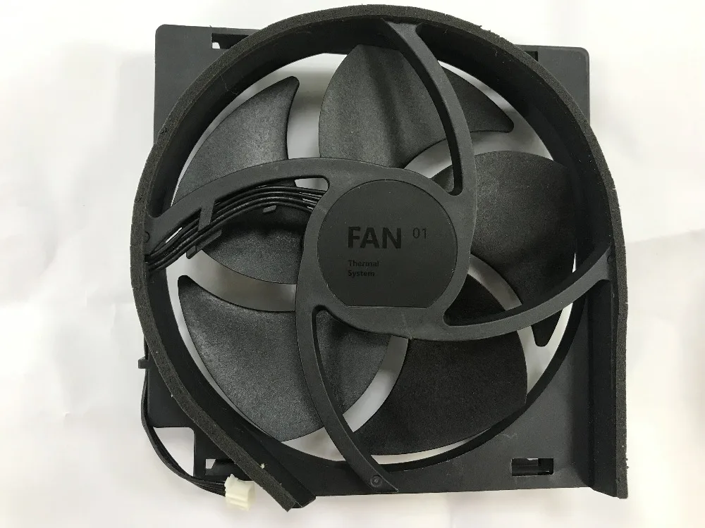 Сменный вентилятор внутреннего кулера с 5 лопастями 4-контактный разъем