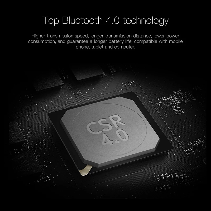 QCY J1 Bluetooth 3D стерео наушники Беспроводной 3 5 мм AUX TF карты наушников за ухо с