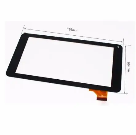 

New replacement Capacitive touch screen touch panel digitizer sensor For 7 inch Tablet PC YLD-CEG7079-FPC-A1 HXS. Free Shipping