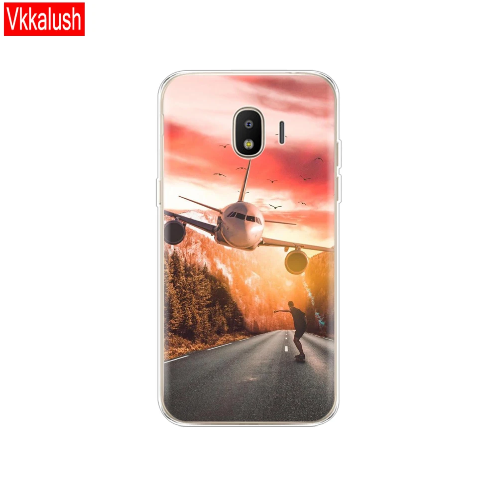 80219 Soft Case For Samsung J2 Core Case Silicon Back Cover Phone Case For Samsung Galaxy J2 Core J 2 SM-J260F J260F J260 anime - Цвет: 80219