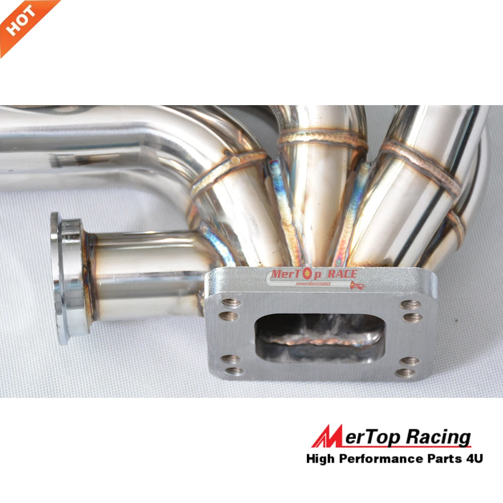 Mertop Racing 3 мм толстый коллектор schedule 40 для M30 T4/T3 Turbo E30/E32/E34/E28/E24/E23/E9|manifold|manifold turbo |