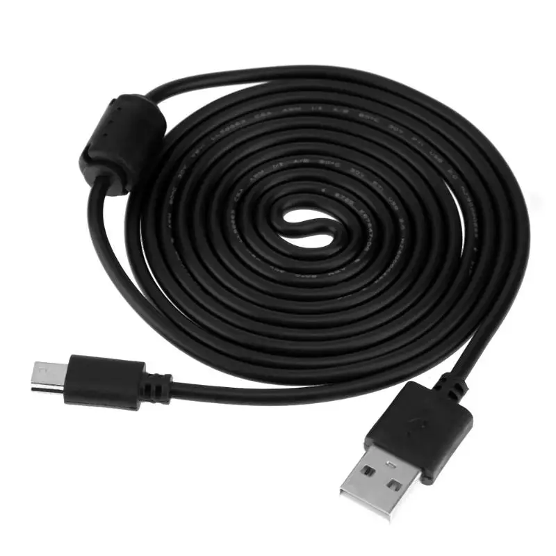Беспроводной игровой контроллер, USB порт, зарядный кабельный геймпад, питание, кабели для зарядки, шнур, проводная линия для SONY playstation 3 PS3