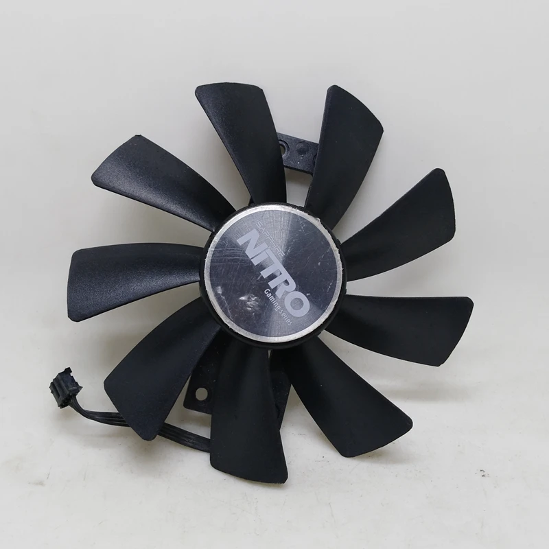 R9 380 2G 4G графический вентилятор GAA8B2U шариковый 4 проводной вентилятор|Кулеры и