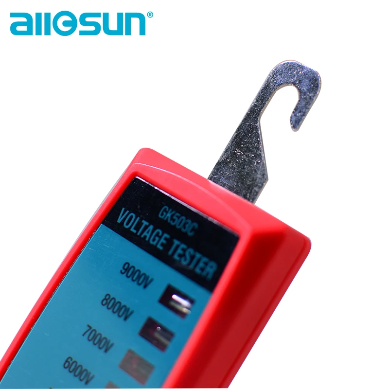 All sun GK503B GK503C Электрический фотометр 2000 в до 9000 контроллер забора тестер