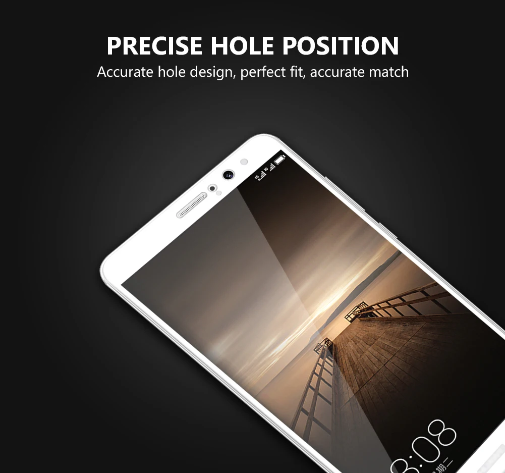 Ультрапрозрачная Защитная пленка для экрана из закаленного стекла 3D Huawei P20 Pro Mate 10