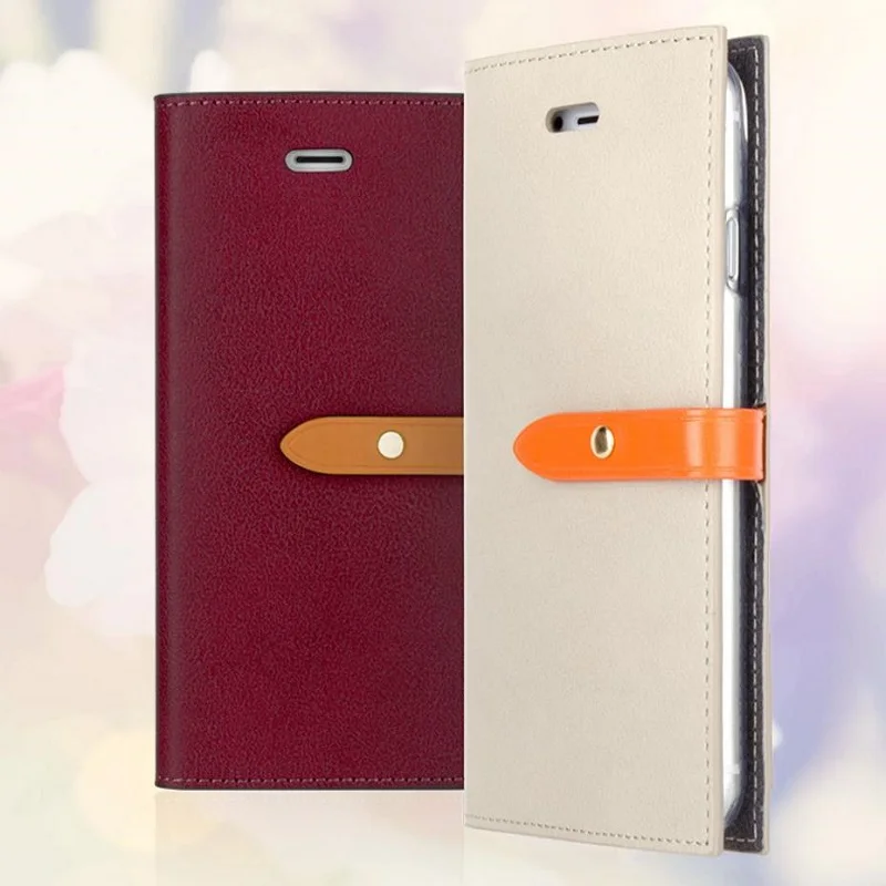 WHOLESALE mercury goospery Romance Diary card wallet stand case cover bag for iphoneX 6 7 8 6S PLUS 5S 5C SE OEM FACOTYR PRICE |