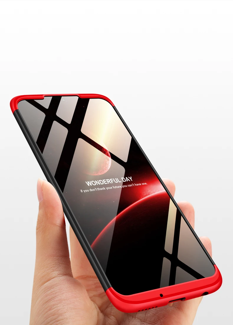 Для Motolora Moto G7 чехол 360 полная защита противоударный матовый чехол для телефона для Motolora Moto G7 Plus