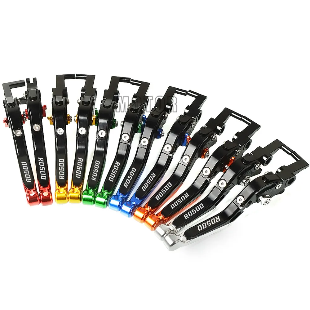 Складной алюминиевый рычаг сцепления для мотоцикла Yamaha RD500 RD 500 1984 1985 1986 CNC