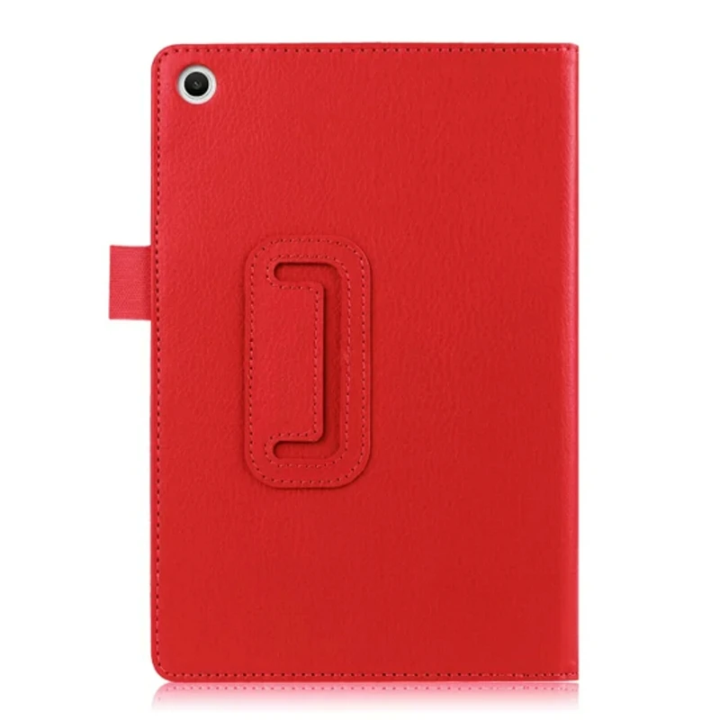 Новый роскошный кожаный защитный чехол Folio Stand + 1x прозрачная защитная пленка для