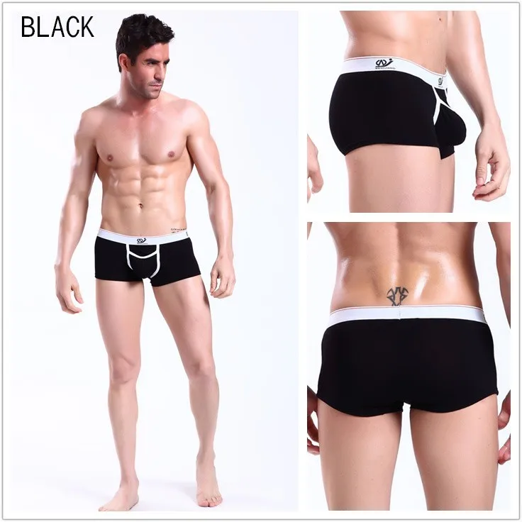 Сексуальные мужские трусы-боксеры cueca Siamese, модальное Мужское нижнее белье, мужские Трусы Calzoncillos, прозрачные мужские трусы-боксеры 2008 PJ
