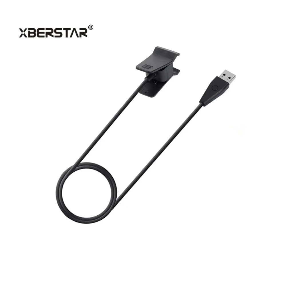 

XBERSTAR USB док-станция с кабелем для зарядки Зарядное устройство для Fitbit Alta Фитнес браслет трекер ж/кнопка сброса