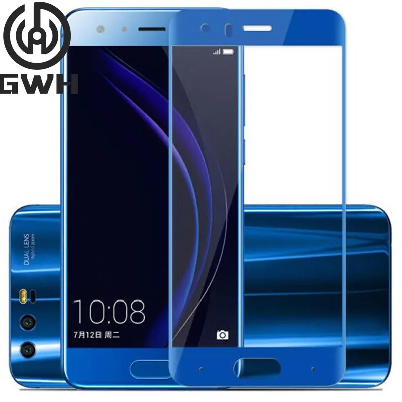 GWH 3D закаленное Стекло для huawei Honor 8 Lite 2016 2017 2018 полное покрытие Экран протектор