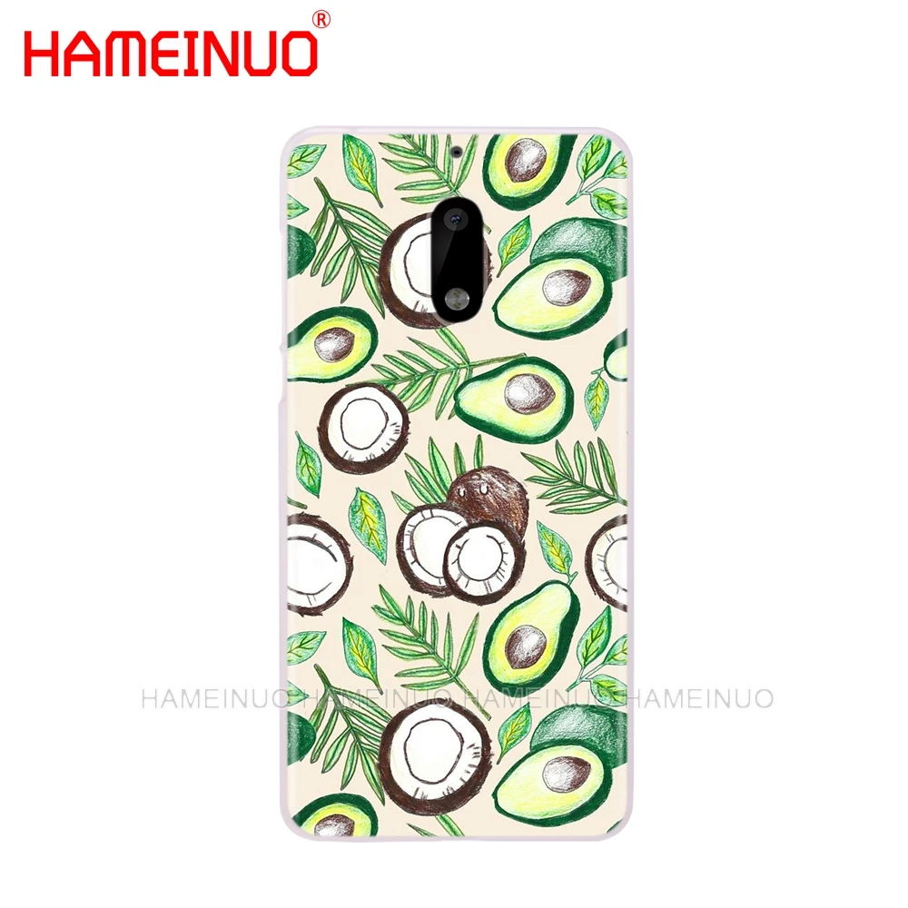 HAMEINUO кокосовый пляж фруктовый сок Летний чехол для телефона Nokia 9 8 7 6 5 3 Lumia 630 640 640XL