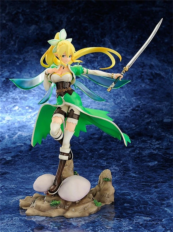 Аниме Меч онлайн 2 Kirigaya Suguha Leafa фигурка игрушки 25 см меч арт II игрушки|toys mattel|toy unittoys