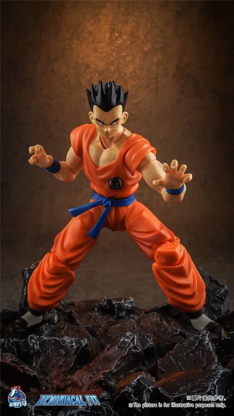 Dragon Ball Z костюм для SHF Yamcha Tenshinhan аксессуары Demoniaca Fit Экшн фигурки коллекционные