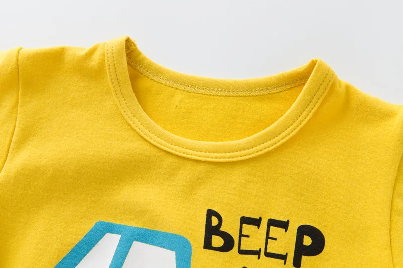 SAILEROAD Brand New Pyjamas Baby Boys Sleepwear Kids Cotton Long Sleeve Fashion Cartoon Car Pajamas For Girls Clothes