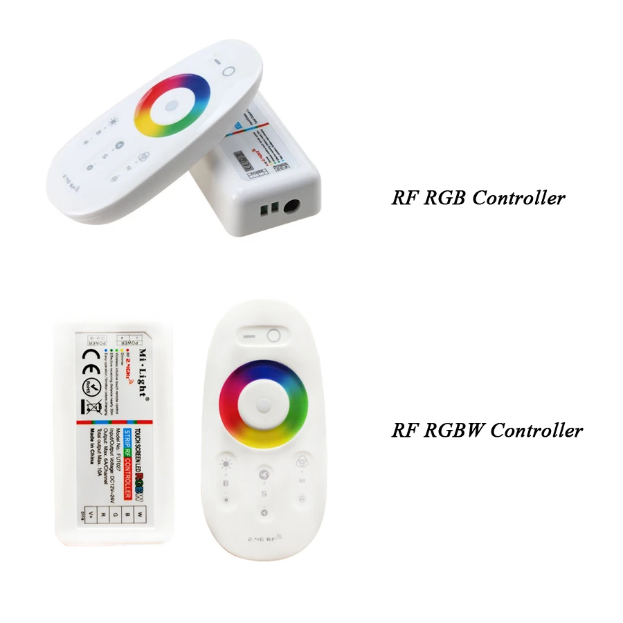 Светодиодный RGB/RGBW контроллер DC12V с 24 мя клавишами Wi Fi пульт дистанционного