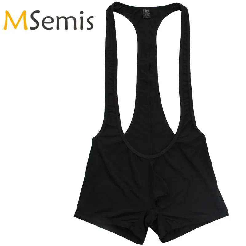 Купальный костюм для мужчин эластичный купальный Freestyle Wrestling Jockstrap T back Bulge Pouch Sports