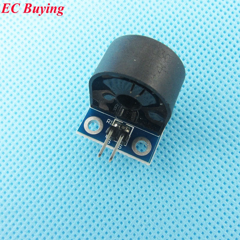 1 шт. 5A диапазон датчика однофазного модуля переменного тока модуль для Arduino|sensor