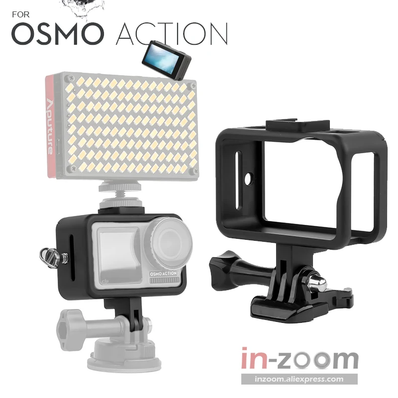 Защитная рамка OSMO из алюминиевого сплава корпус для экшн-камеры DJI Osmo |