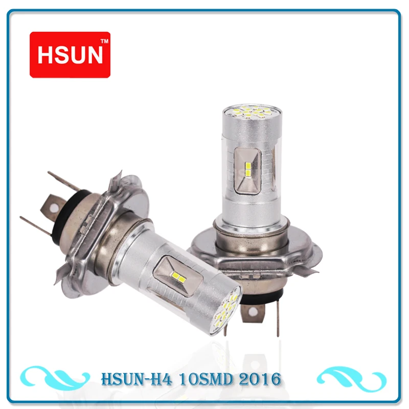 

HSUN 2 шт. светодиодные противотуманные фары высокой мощности canbus лампы H4 H7 led 9005 H8 светодиодный H11 Светодиодный H9 9006 20SMD Светодиодная лампа Све...