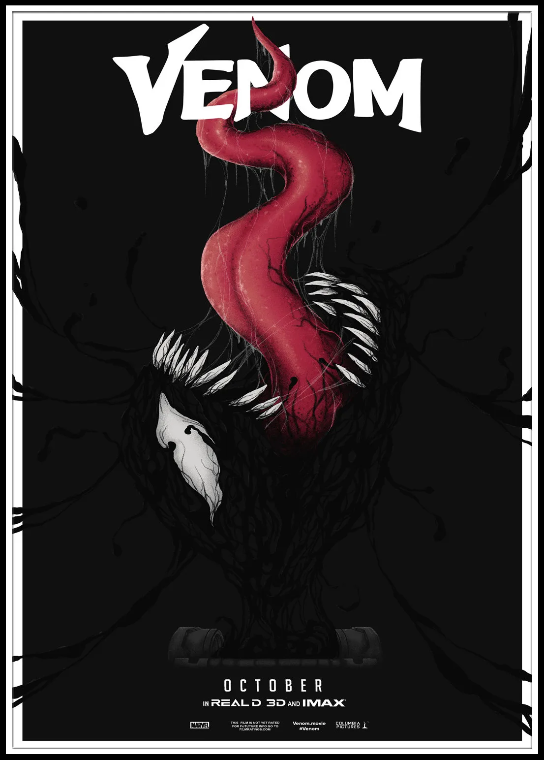 Новый 2018 Venom плакаты фильмы-Комиксы герой настенные картины для гостиной