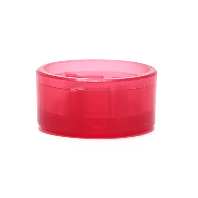 5 шт. педаль для гитарных эффектов колпачок ногтей верхний переключатель