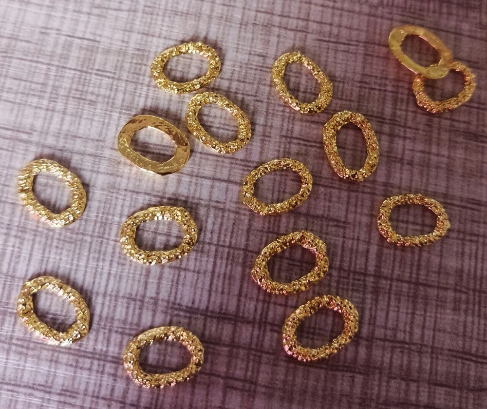 

JS-1004 10pcs Fancy Metal Charms Metal Deco Nail Art Decoration Cellphone Decoration Hollow Charms Nail Art Decoration ,HRE1441