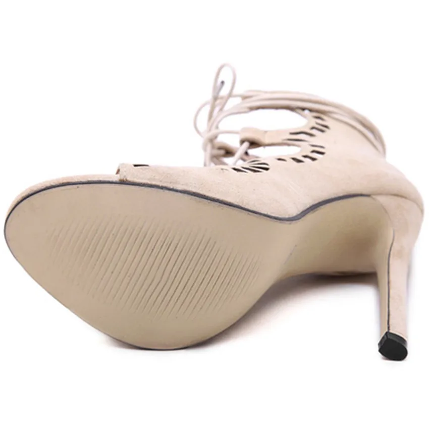 Женские туфли лодочки фирменные дизайнерские на высоком каблуке шнуровке с