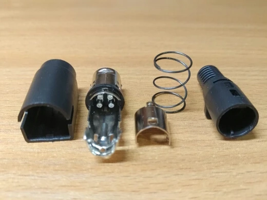 Новое высокое качество 4 pin 4Pin kycon Мощность DIN разъем для тонкопленочных транзисторах на тонкоплёночных транзисторах ЖК-дисплей с плоским экраном ТВ адаптер питания