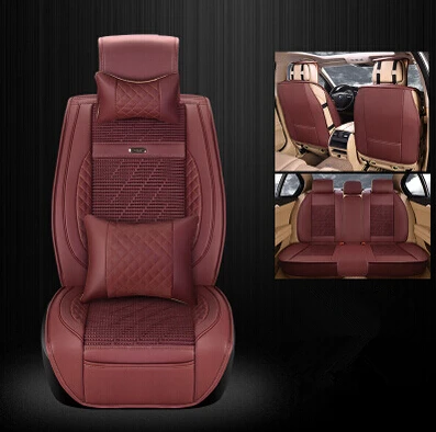 Высокое качество и бесплатная доставка! Полный комплект чехлы сидений