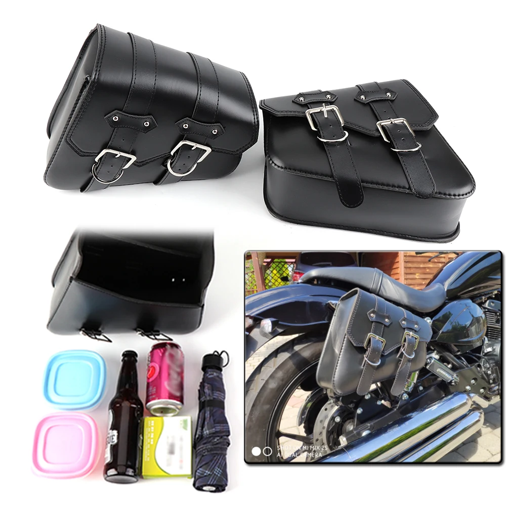 Мотоциклетная сумка сумки на седло для багажа мотоциклетная Sportster XL 883 XL1200 Iron XL883N