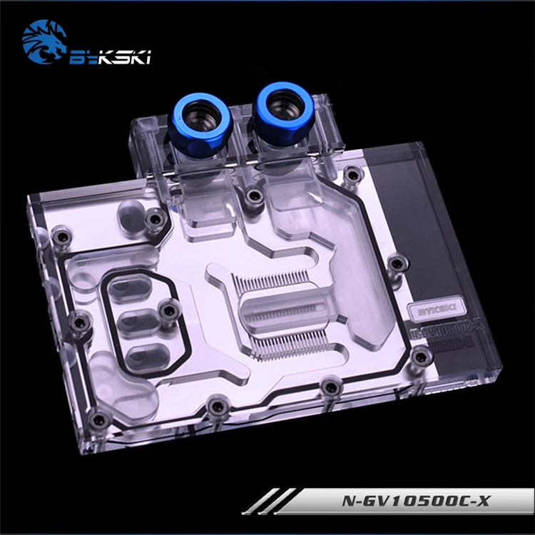 Bykski N-GV1050OC-X. GA GTX1050 OC полное покрытие графическая карта блок водяного охлаждения |