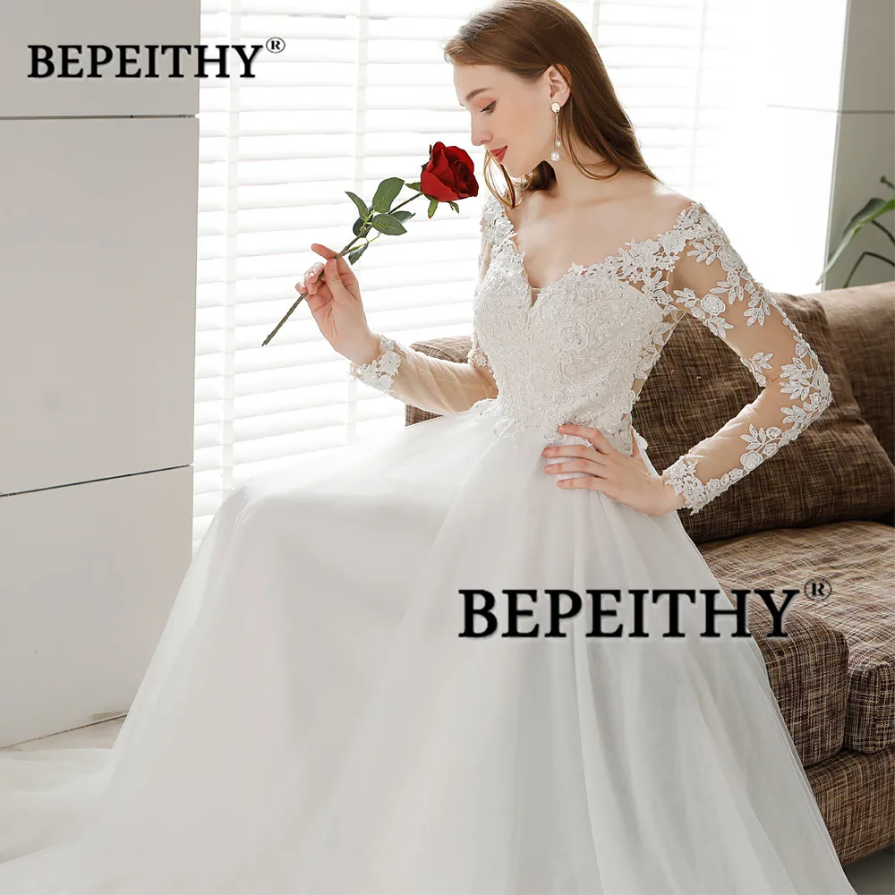 Vestido De Novia Пляжное свадебное платье сексуальное с открытой спиной 2021 новый дизайн