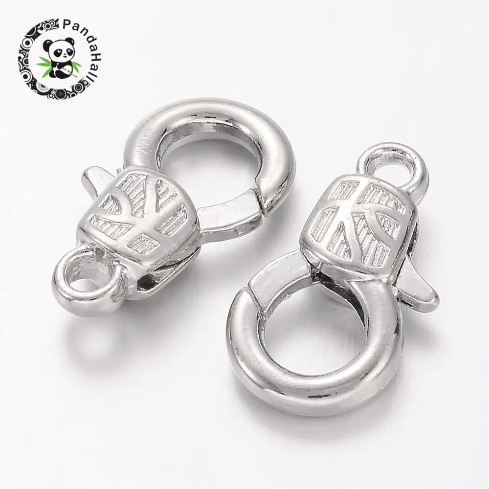 Застежки карабины из металлического сплава 5 шт. застежки для ювелирных изделий