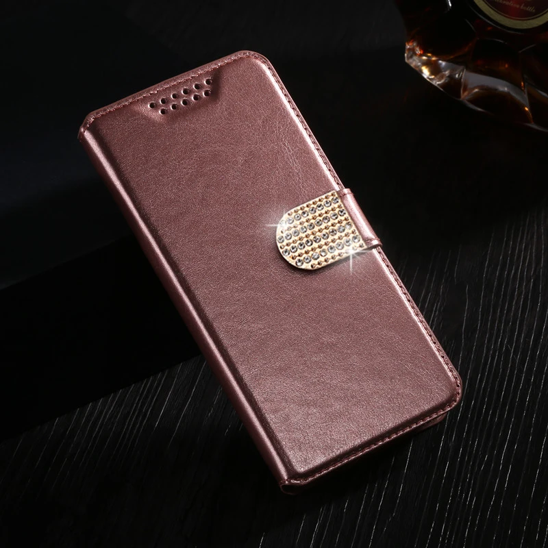 Чехол бумажник s для Prestigio Grace V7 LTE S Max Wize U3 X Pro новый откидной чехол кожаный