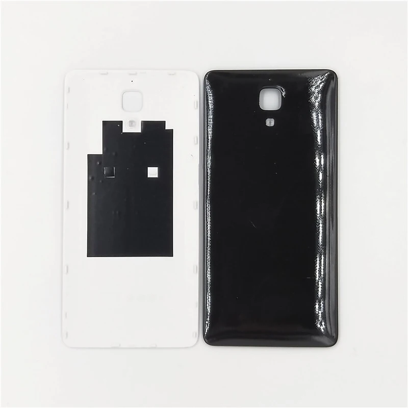 Для Xiaomi Mi 4 Mi4 задняя крышка Батарейная дверь запасные части Корпус чехол с