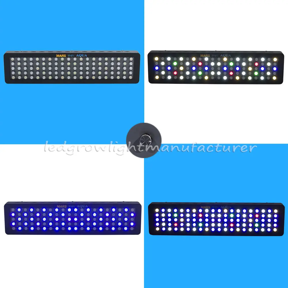 3 шт. Mars Aqua 300 Вт светодиодный морской светильник auqarium риф СВЕТОДИОДНЫЙ ing|reef led|reef