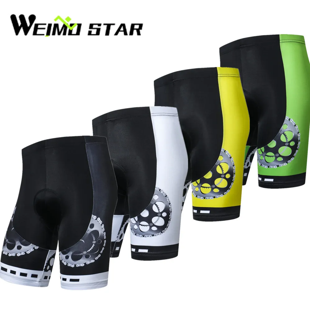 Шорты для горного велосипеда мужские/женские шорты велоспорта 2018 с 3D подкладкой
