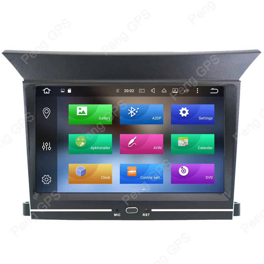 CD DVD плеер для Honda Pilot 2009 2010 2011 2012 автомобильный GPS навигатор мультимедийный Android 8 1
