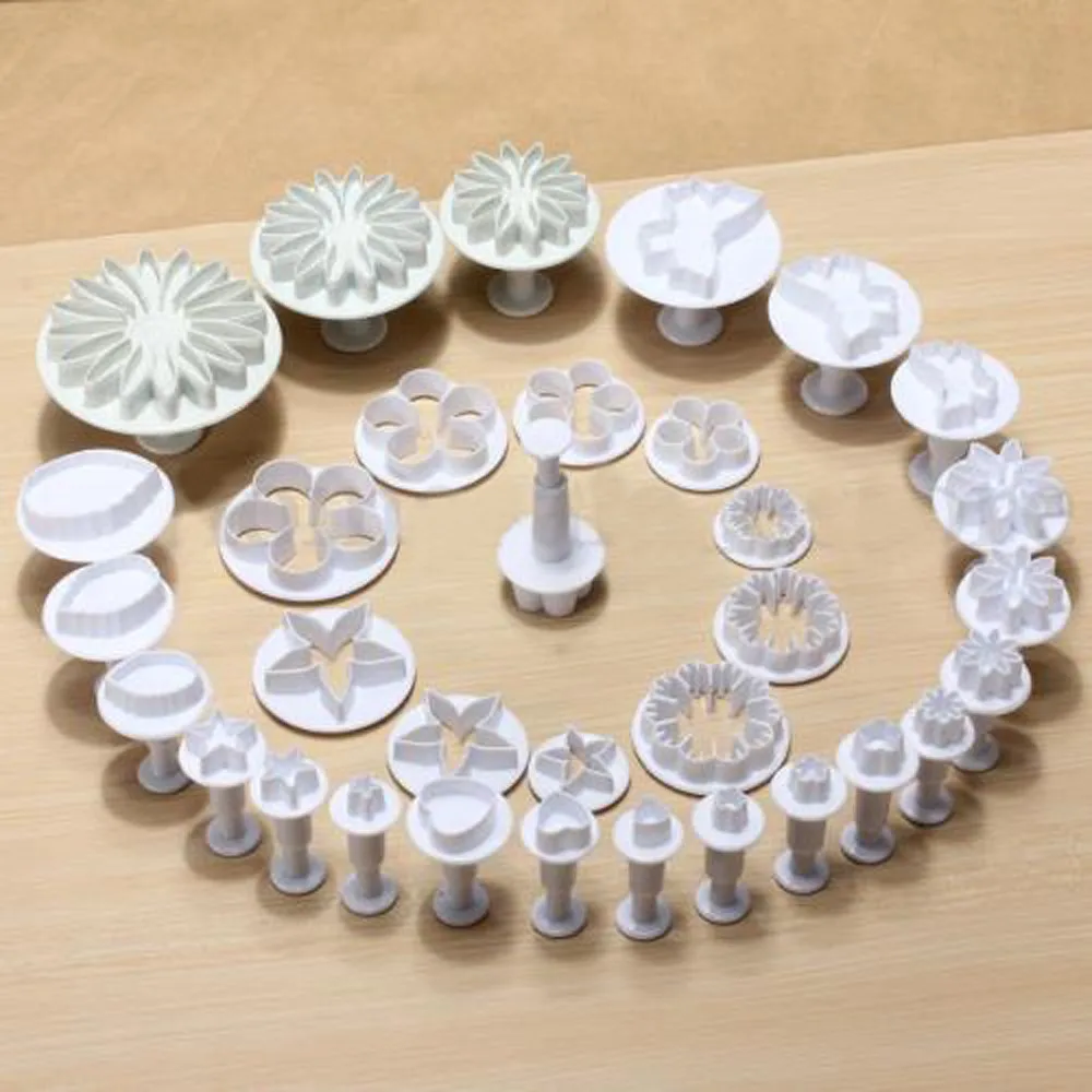 Креативный 33 шт нож для теста инструмент украшения торта Sugarcraft форма фруктового