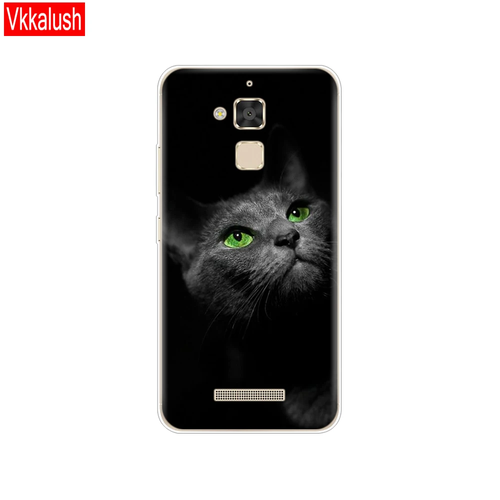 80059 Чехол для ASUS Zenfone 3 MAX ZC520TL чехол-накладка 5," на заднюю панель Для Zenfone 3 MAX ZC520TL Мягкий силиконовый чехол ТПУ бампер для телефона - Цвет: 80059