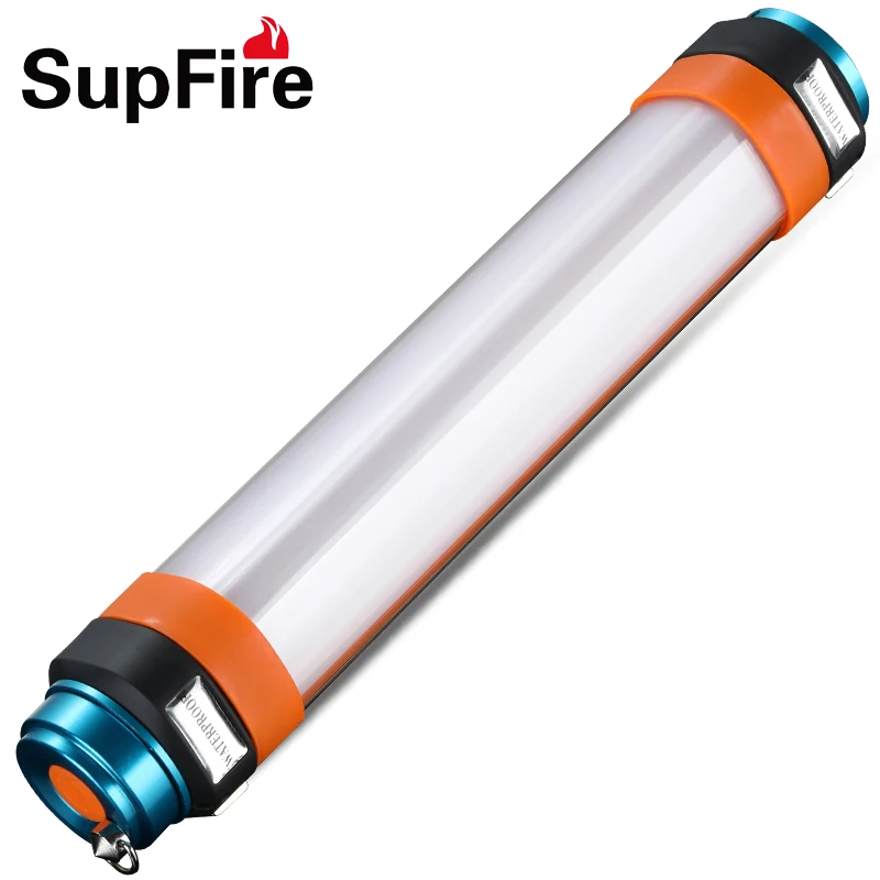 Портативный светодиодный фонарь походный светильник Supfire T3 мини для конвой Nitecore
