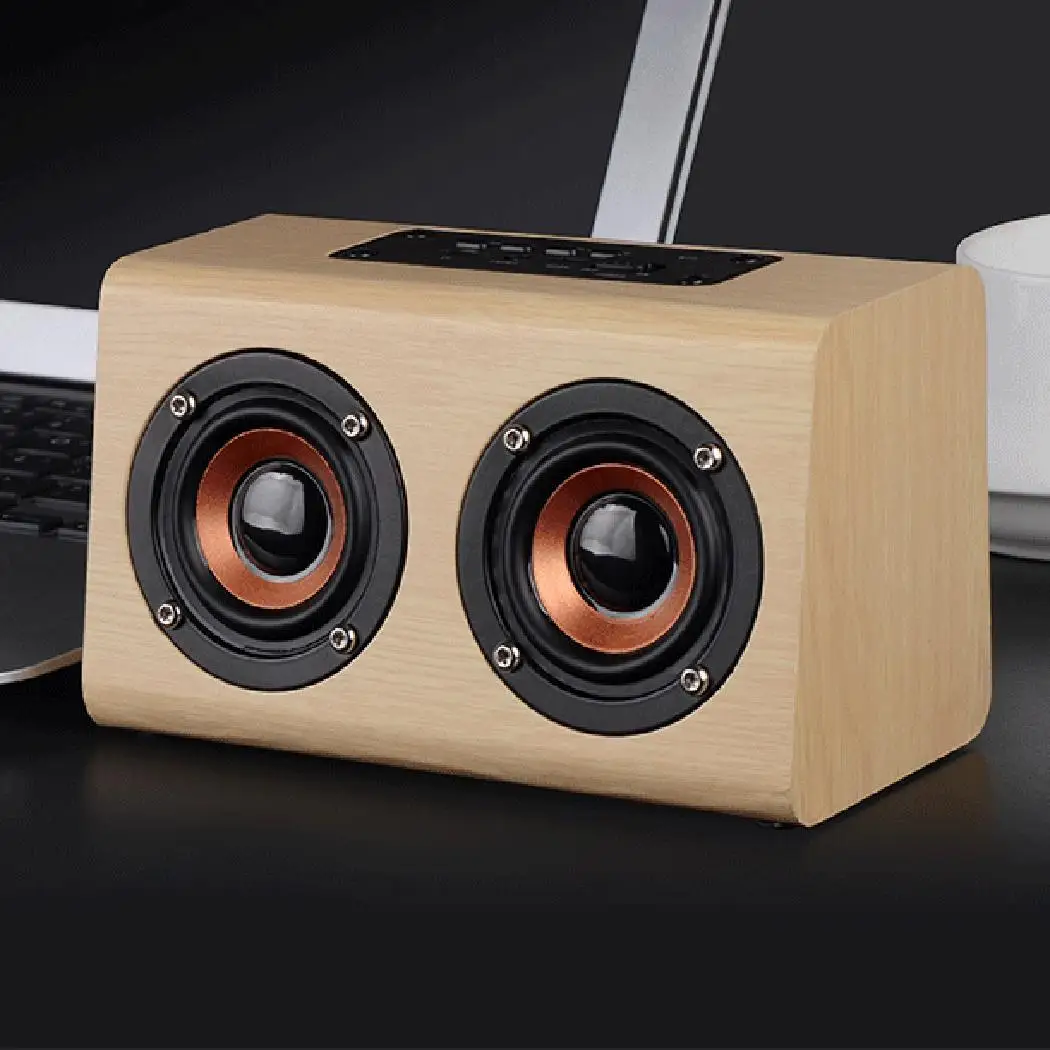 W7 Портативный Беспроводной HiFi Bluetooth динамик Поддержка TF AUX FM звонок по громкой