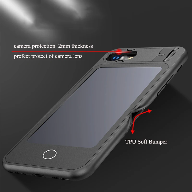 Чехол для телефона планшета iPhone X 7 8 Plus складной чехол-подставка рисования доски