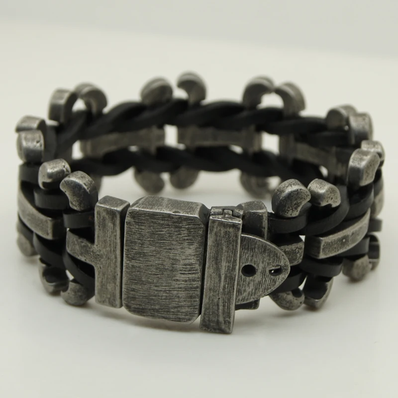 Крутой мужской/мальчик Простой Круглый винтажный дизайн ковбой панк ремень